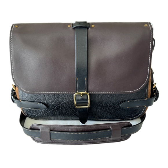 Coach Gotham Messenger in Mixed Materials - Picture 12 of 13